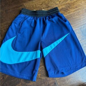 Nike Blue Athletic Shorts